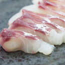 活〆真鯛 半身フィレ(生食用養殖/お徳用サイズ)