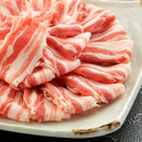 群馬の豚「山峰」バラしゃぶしゃぶ