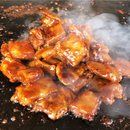 牛トロホルモン 味噌味