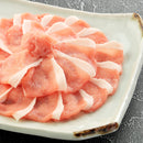 群馬の豚「山峰」ももしゃぶしゃぶ