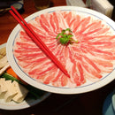 群馬の豚「山峰」バラしゃぶしゃぶ